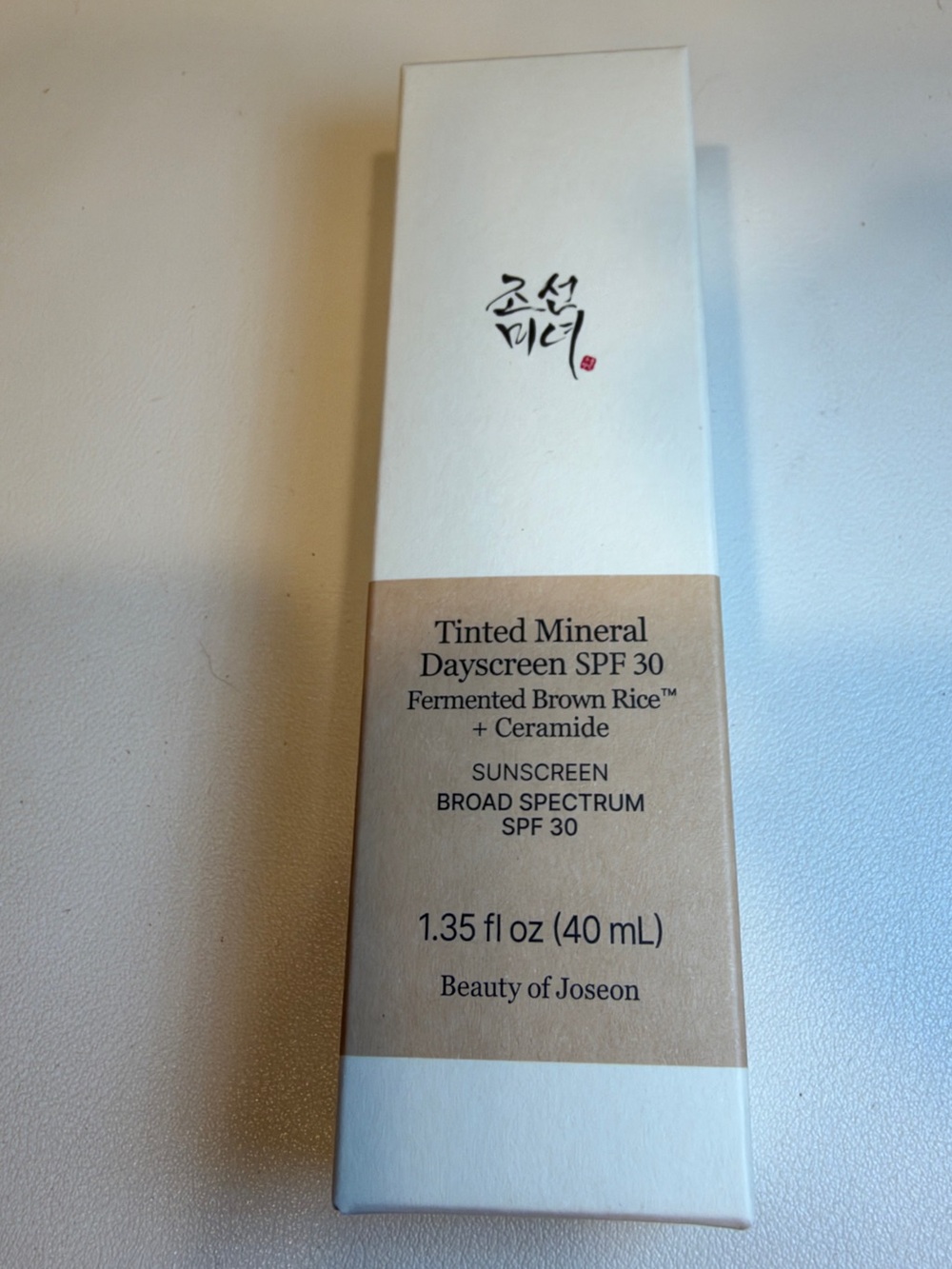 Beauty of Joseon Tinted Mineral Dayscreen SPF 30 29N - Light Medium Neutral